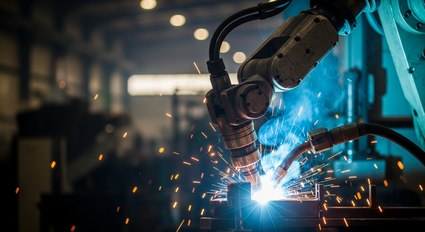 Industrial Robotic Welding